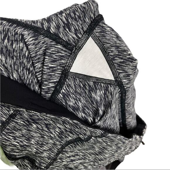 Lululemon Rebel Runner Crop Spaced Out Space Dye Size 12 - Picture 10 of 14